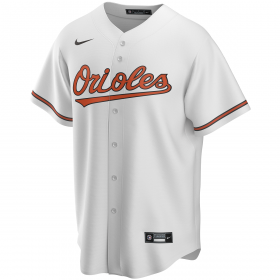 Camiseta de beisbol MLB Baltimore Orioles Nike Replica Home Blanco para Hombre