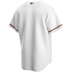 Men's Nike Replica Home MLB jersey Baltimore Orioles White