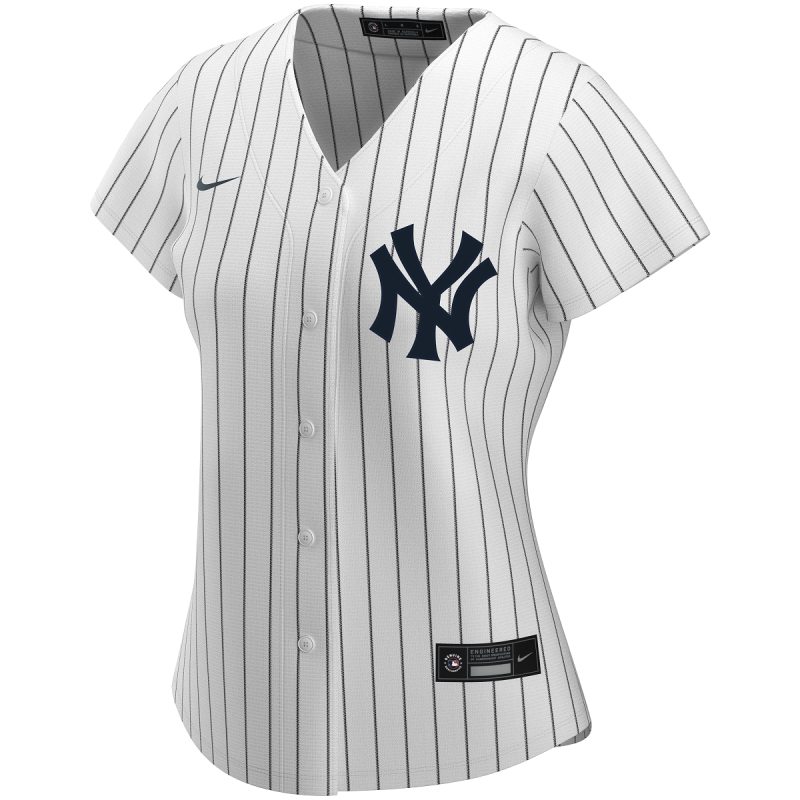 Camiseta de beisbol New-York Yankees Nike Replica Home para Mujer