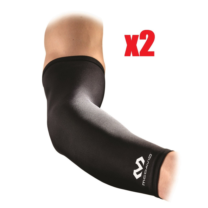 Manchons De Protection pour le Bras Mcdavid Power Shooter Noir Manchons De Protection pour le Bras Mcdavid Power Shooter Noir