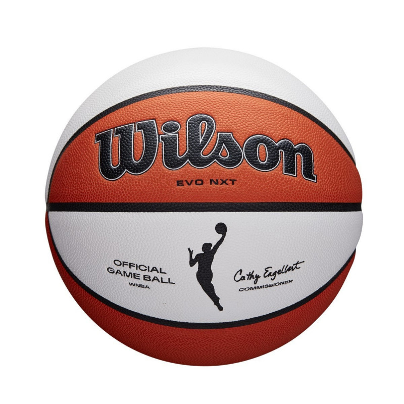 Ballon de Basketball WNBA Officiel Wilson Evo Next Orange