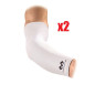 Manchons de Protection pour le Bras McDavid Power Shooter blanc Manchons de Protection pour le Bras McDavid Power Shooter blanc
