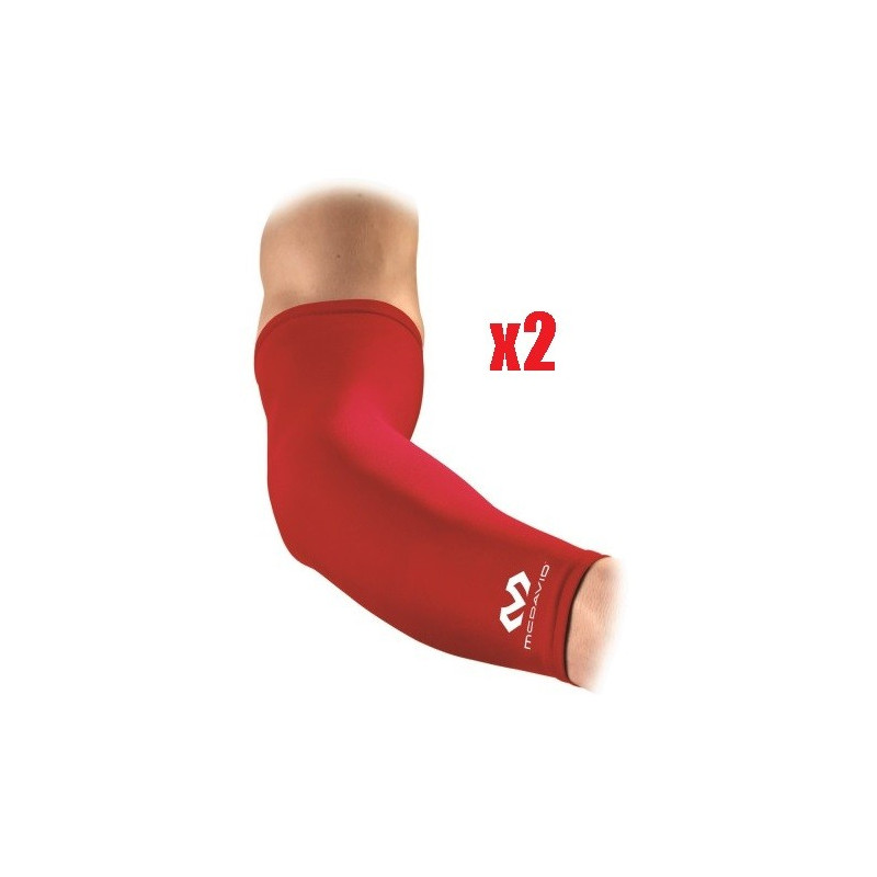 Mcdavid sleeve protection power shooter red
