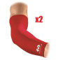 Mcdavid sleeve protection power shooter red