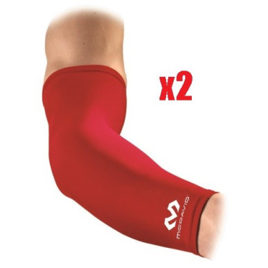 Mcdavid sleeve protection power shooter red