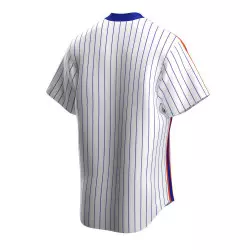 Camiseta de beisbol MLB New York Mets Nike Official Cooperstown Edition Blanco para Hombre