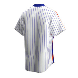Maillot de Baseball MLB New York Mets Nike Official Cooperstown Edition Blanc