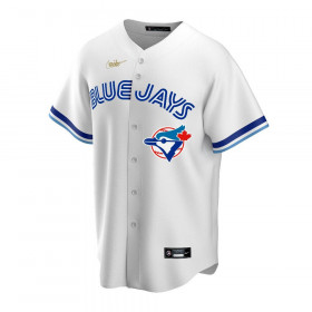 Maillot de Baseball MLB Toronto Blue Jays Nike Official Cooperstown Edition Blanc