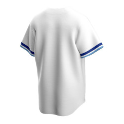 Maillot de Baseball MLB Toronto Blue Jays Nike Official Cooperstown Edition Blanc