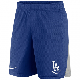 Short MLB Los Angeles Dodgers Nike Home plate franchise Performance Azul