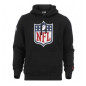 Chaqueta con capucha NFL New Era negra Chaqueta con capucha NFL New Era negra