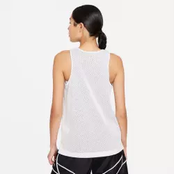 Camiseta Nike Swoosh Fly Blanco Para mujer