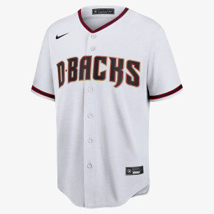 Men's Nike Replica home MLB jersey Arizona Diamondbacks white