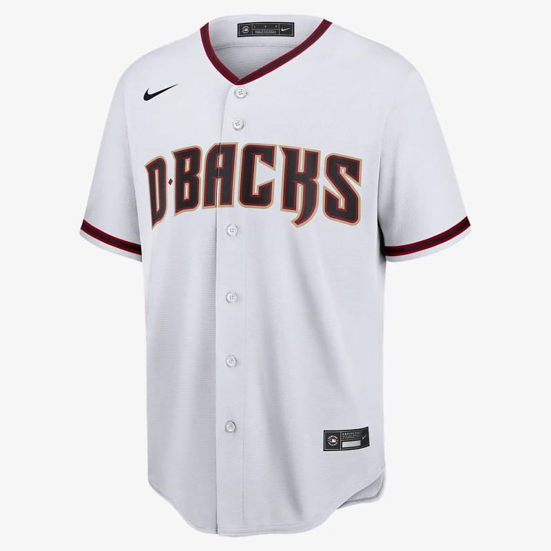 Men's Nike Replica home MLB jersey Arizona Diamondbacks white