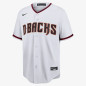Men's Nike Replica home MLB jersey Arizona Diamondbacks white