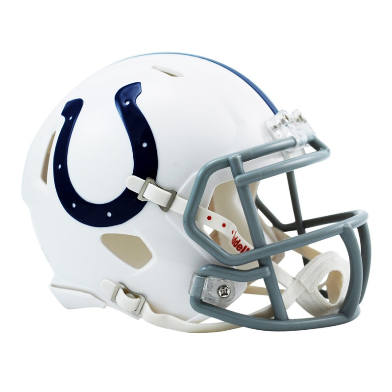 Mini Casque NFL Indianapolis Colt Riddell Replica