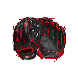 Wilson A2K 2021 12.75" Juan Soto GM Outfield Baseball glove Black