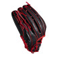 Gant de Baseball Wilson A2K 2021 12.75" Juan Soto GM Outfield Noir