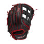 Gant de Baseball Wilson A2K 2021 12.75" Juan Soto GM Outfield Noir