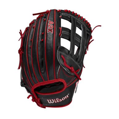 Gant de Baseball Wilson A2K 2021 12.75" Juan Soto GM Outfield Noir