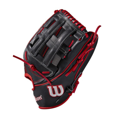 Gant de Baseball Wilson A2K 2021 12.75" Juan Soto GM Outfield Noir