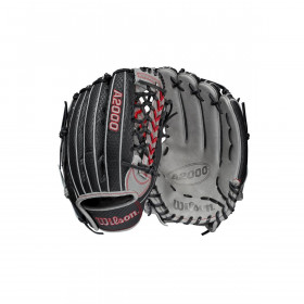 Guante de beisbol Wilson A2000 12,25" PF92 Pedroia Fit Outfield negro