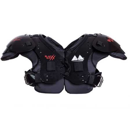 Hombrera de fútbol americano Meyer sport the blackmaxx adulto