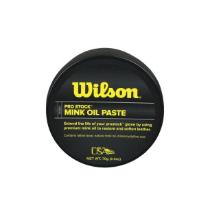 Huile pour gant de baseball Wilson Mink