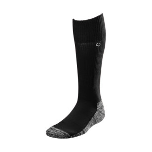 Chaussettes montante Evoshield Solid Noir