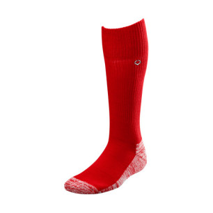 Calcetin Evoshield Solid Rojo