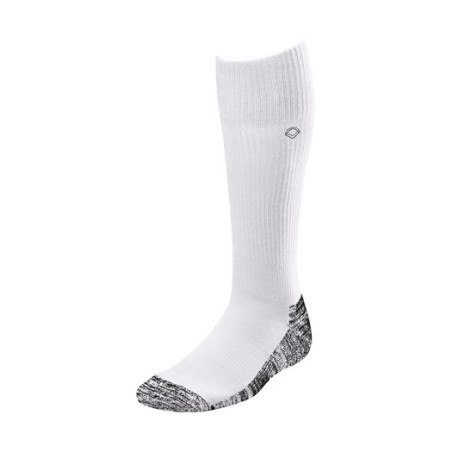Calcetin Evoshield Solid Blanco