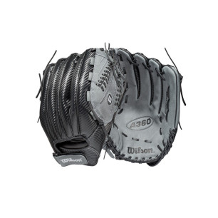 Guante de Softbol Wilson A360 2021 Slowpitch 13" negro