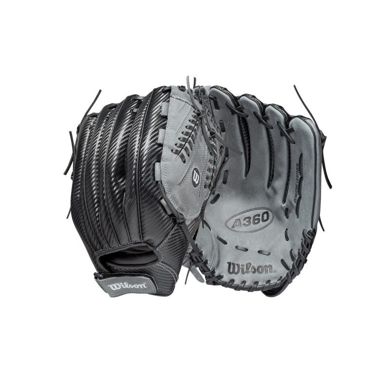Wilson A360 2021 Slowpitch Softball Glove 13" Black