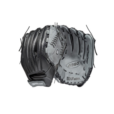Guante de Softbol Wilson A360 2021 Slowpitch 13" negro