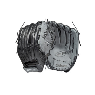 Wilson A360 2021 Slowpitch Softball Glove 13" Black