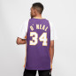 Mitchell & ness Hardwood Classics NBA Jersey Shaquille O'Neal Los Angeles Lakers 1999-00 purple Mitchell & ness Hardwood Classics NBA Jersey Shaquille O'Neal Los Angeles Lakers 1999-00 purple