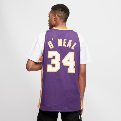 Mitchell & ness Hardwood Classics NBA Jersey Shaquille O'Neal Los Angeles Lakers 1999-00 purple