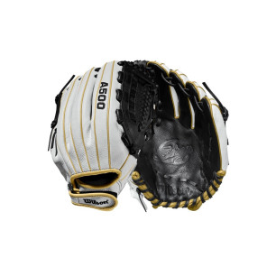 Wilson A500 Siren Fastpitch 11,5" Softball Glove Black