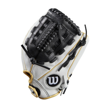 Gant de Softball Wilson A500 Siren Fastpitch 11,5" Blanc