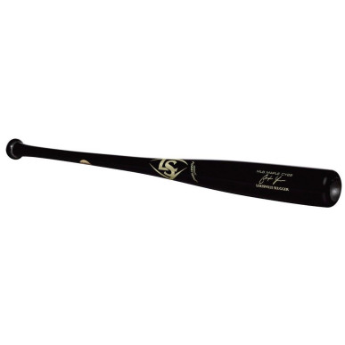 Louisville Slugger MLB Christian Yelich Maple Wood Baseball Bat black
