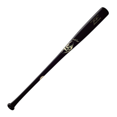 Batte de Baseball en bois d'érable Louisville Slugger MLB Prime Christian Yelich Noir