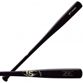 Bat de beisbol Louisville Slugger MLB Prime Christian Yelich Mapple Wood negro