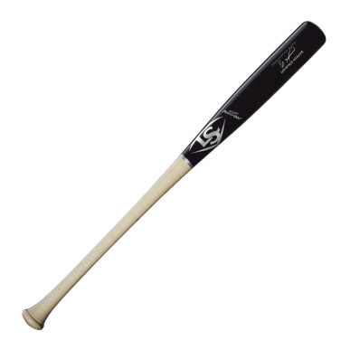 Batte de Baseball en bois d'érable Louisville Slugger MLB Prime EJ74 Eloy Jimenez Noir