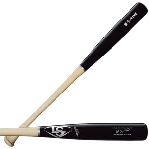Bat de beisbol madera de Arce Louisville Slugger MLB Prime EJ74 Eloy Jimenez negro