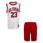 Camiseta y short Jordan Muscle 23 Blanco RD para Nino Camiseta y short Jordan Muscle 23 Blanco RD para Nino