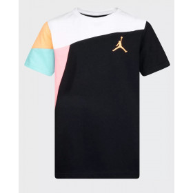 T-shirt Jordan Jumpman Colour Block negro para nino