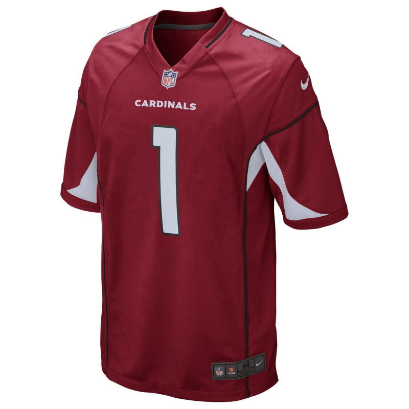 Nike Men's Arizona Cardinals Kyler Murray #1 Red Game Jersey