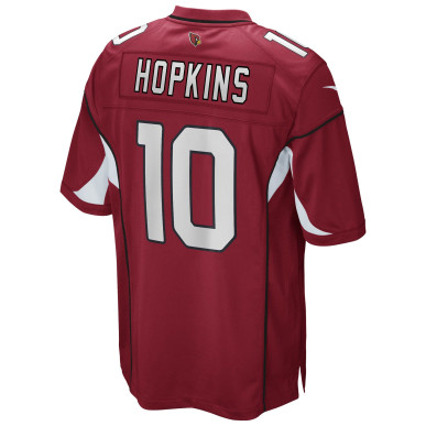 Camiseta NFL DeAndre Hopkins Arizona Cardinals Nike Game Team colour rojo