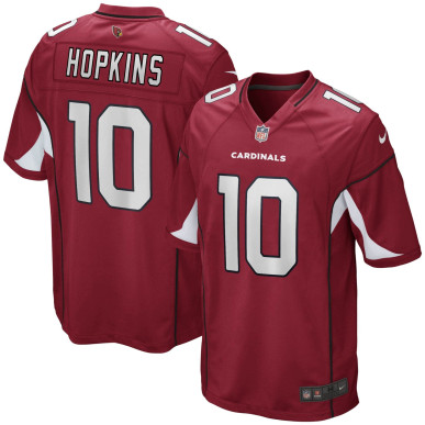 Nike NFL Game Team colour Jersey DeAndre Hopkins Arizona Cardinals Red