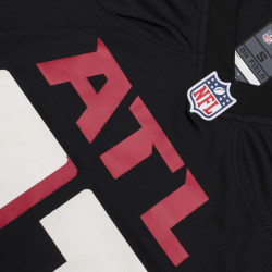 Camiseta NFL Julio Jones Atlanta Falcons Nike Game Team colour Negro
